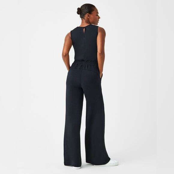 SPANX AirEssentials Sleeveless Jumpsuit XL NWT - Picture 2 of 8